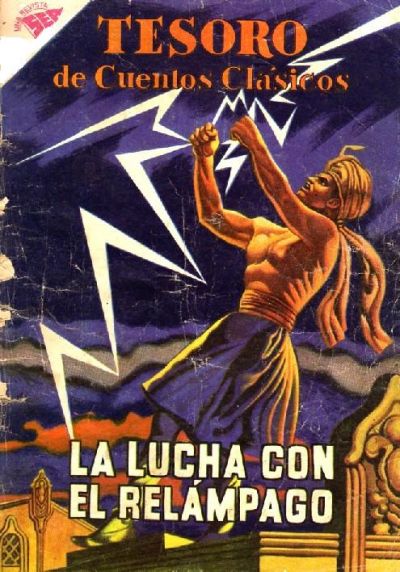 Cover for Tesoro de Cuentos Clásicos (Editorial Novaro, 1957 series) #32