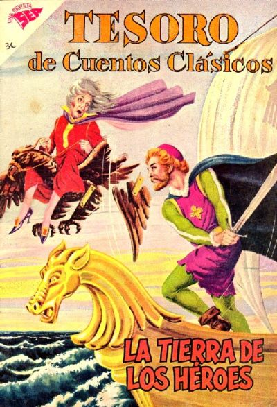 Cover for Tesoro de Cuentos Clásicos (Editorial Novaro, 1957 series) #36
