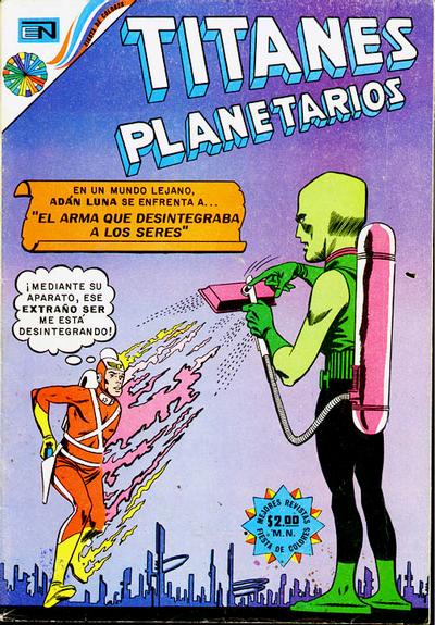 Cover for Titanes Planetarios (Editorial Novaro, 1953 series) #392