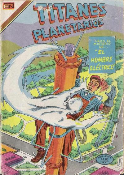 Cover for Titanes Planetarios (Editorial Novaro, 1953 series) #400