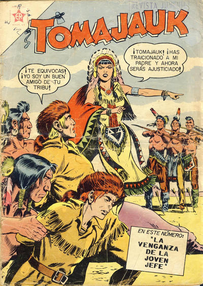 Cover for Tomajauk (Editorial Novaro, 1955 series) #34