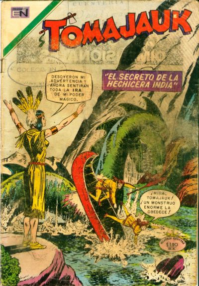 Cover for Tomajauk (Editorial Novaro, 1955 series) #191