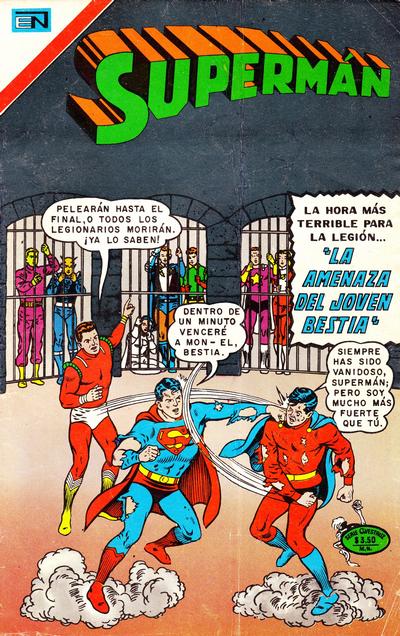 Cover for Supermán - Serie Avestruz (Editorial Novaro, 1975 series) #11