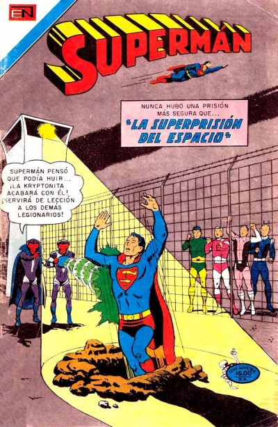 Cover for Supermán - Serie Avestruz (Editorial Novaro, 1975 series) #26