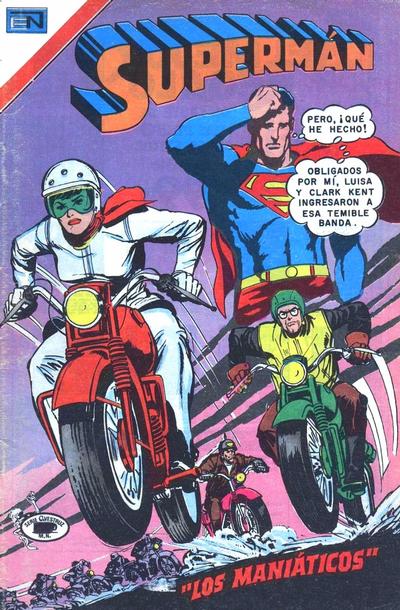 Cover for Supermán - Serie Avestruz (Editorial Novaro, 1975 series) #56