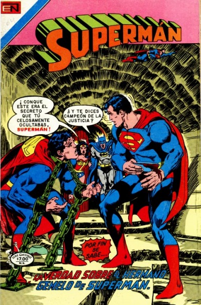 Cover for Supermán - Serie Avestruz (Editorial Novaro, 1975 series) #64
