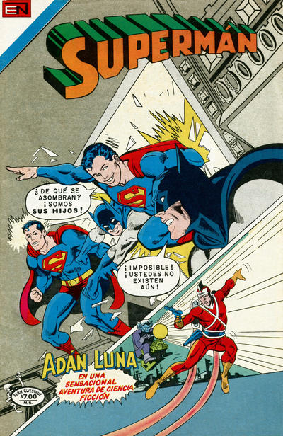 Cover for Supermán - Serie Avestruz (Editorial Novaro, 1975 series) #73