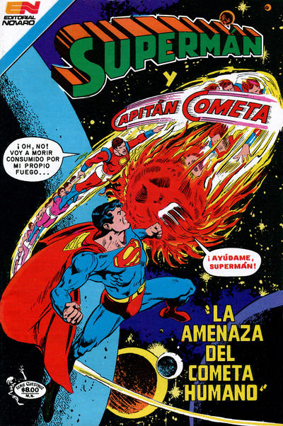 Cover for Supermán - Serie Avestruz (Editorial Novaro, 1975 series) #83