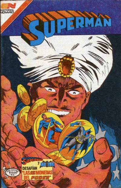 Cover for Supermán - Serie Avestruz (Editorial Novaro, 1975 series) #89