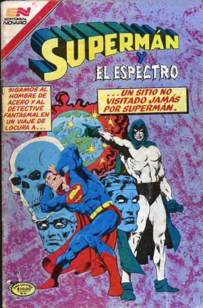 Cover for Supermán - Serie Avestruz (Editorial Novaro, 1975 series) #92