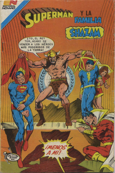 Cover for Supermán - Serie Avestruz (Editorial Novaro, 1975 series) #97