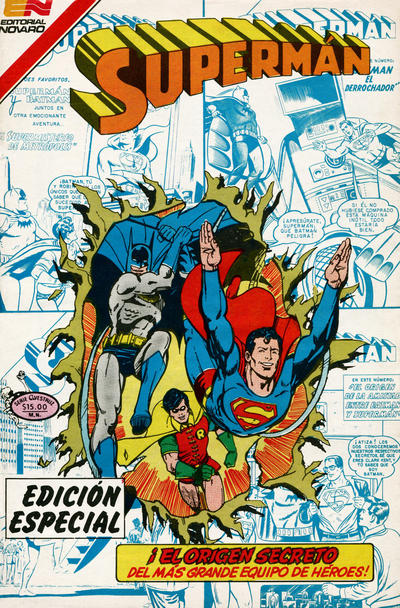 Cover for Supermán - Serie Avestruz (Editorial Novaro, 1975 series) #100