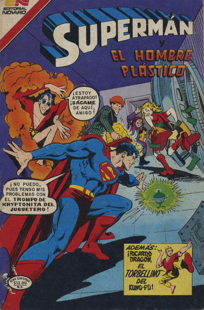 Cover for Supermán - Serie Avestruz (Editorial Novaro, 1975 series) #110
