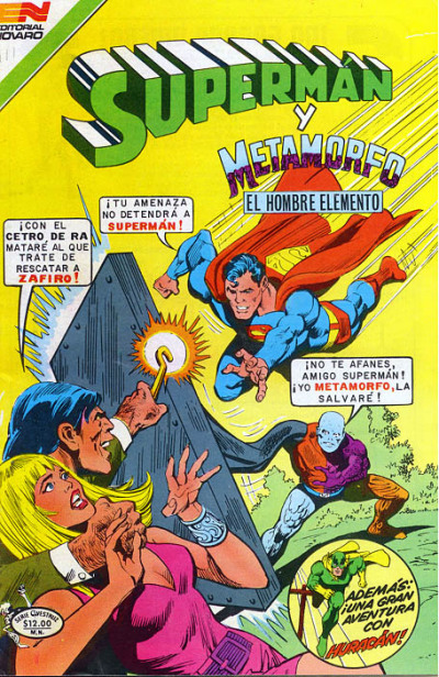 Cover for Supermán - Serie Avestruz (Editorial Novaro, 1975 series) #111