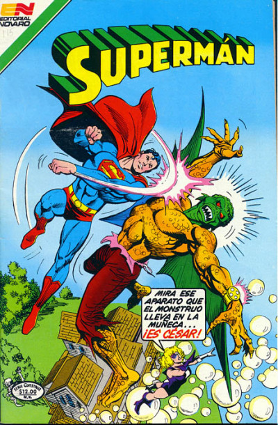 Cover for Supermán - Serie Avestruz (Editorial Novaro, 1975 series) #115