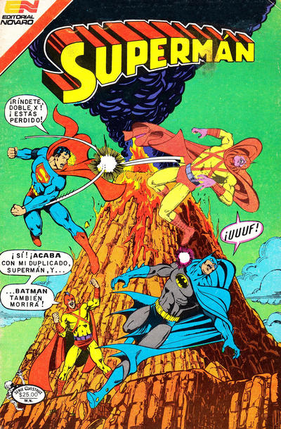 Cover for Supermán - Serie Avestruz (Editorial Novaro, 1975 series) #130