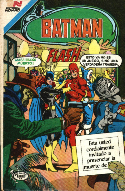 Cover for Batman - Serie Avestruz (Editorial Novaro, 1981 series) #24