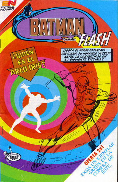 Cover for Batman - Serie Avestruz (Editorial Novaro, 1981 series) #32