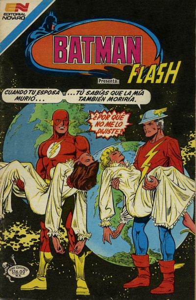 Cover for Batman - Serie Avestruz (Editorial Novaro, 1981 series) #52