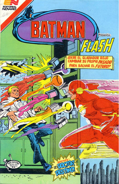 Cover for Batman - Serie Avestruz (Editorial Novaro, 1981 series) #68