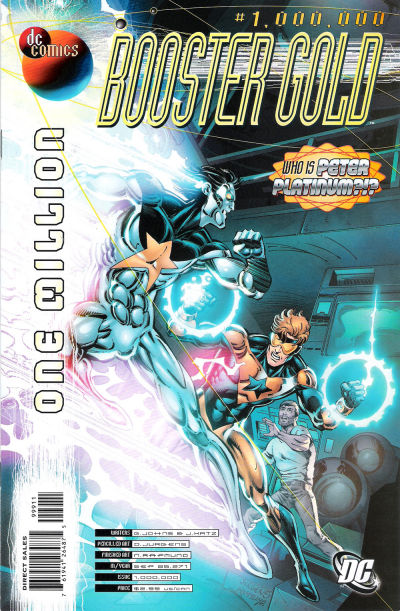 Cover for Booster Gold (DC, 2007 series) #1,000,000