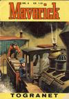 Cover for Maverick (Illustrerte Klassikere / Williams Forlag, 1964 series) #4