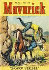 Cover for Maverick (Illustrerte Klassikere / Williams Forlag, 1964 series) #11