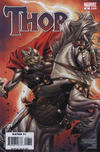 Cover Thumbnail for Thor (2007 series) #8 [Olivier Coipel variant cover]
