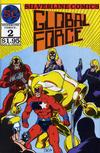 Cover for Global Force (Silverline Comics [1980s], 1987 series) #2