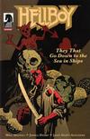 Cover for Hellboy: They That Go Down to the Sea in Ships (Dark Horse, 2007 series) 
