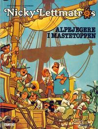 Cover Thumbnail for Nicky Lettmatros (Semic, 1980 series) #1 - Alpejegere i mastetoppen