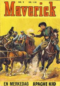 Cover Thumbnail for Maverick (Illustrerte Klassikere / Williams Forlag, 1964 series) #9