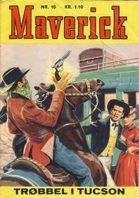 Cover Thumbnail for Maverick (Illustrerte Klassikere / Williams Forlag, 1964 series) #10