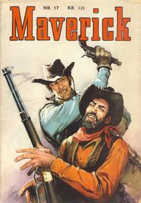 Cover Thumbnail for Maverick (Illustrerte Klassikere / Williams Forlag, 1964 series) #17