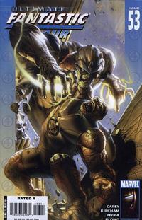 Cover Thumbnail for Ultimate Fantastic Four (Marvel, 2004 series) #53