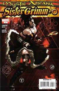 Cover Thumbnail for Mystic Arcana: Sister Grimm (Marvel, 2008 series) #1