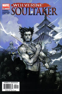 Cover Thumbnail for Wolverine: Soultaker (Marvel, 2005 series) #2