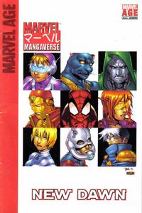Cover Thumbnail for Target Marvel Mangaverse: New Dawn (Marvel, 2004 series) 