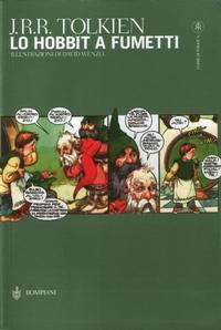 Cover for Lo Hobbit A Fumetti (Bompiani, 2000 series) 