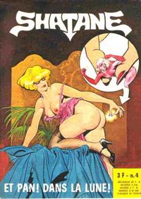 Cover Thumbnail for Shatane (Elvifrance, 1976 series) #4
