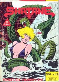 Cover Thumbnail for Shatane (Elvifrance, 1976 series) #23