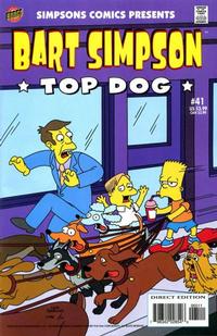 Cover Thumbnail for Simpsons Comics Presents Bart Simpson (Bongo, 2000 series) #41
