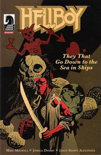 Cover Thumbnail for Hellboy: They That Go Down to the Sea in Ships (Dark Horse, 2007 series) 