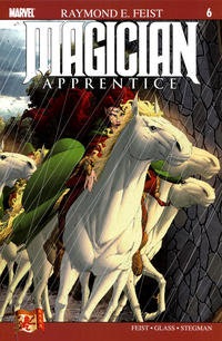 Cover Thumbnail for Magician Apprentice (Marvel, 2006 series) #6