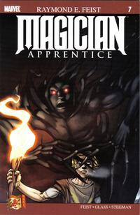 Cover Thumbnail for Magician Apprentice (Marvel, 2006 series) #7