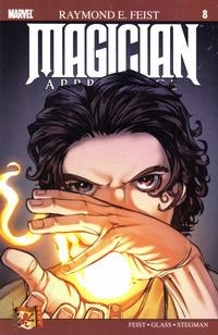 Cover Thumbnail for Magician Apprentice (Marvel, 2006 series) #8