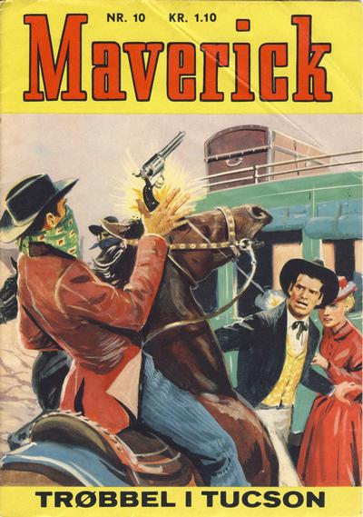 Cover for Maverick (Illustrerte Klassikere / Williams Forlag, 1964 series) #10