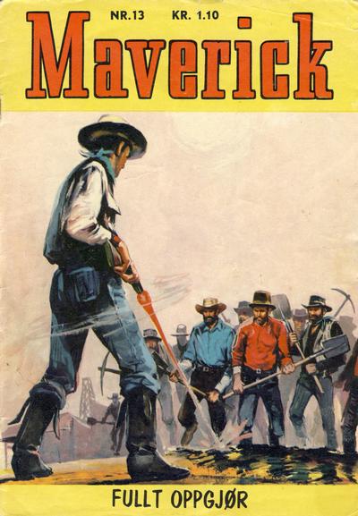 Cover for Maverick (Illustrerte Klassikere / Williams Forlag, 1964 series) #13