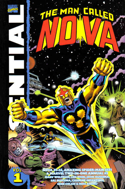 Cover for Essential Nova (Marvel, 2006 series) #1