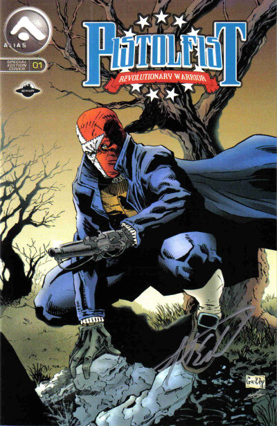 Cover for Pistolfist: Revolutionary Warrior (Alias, 2006 series) #1